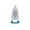 Tefal EasyGliss Plus FV5718 iron Dry & Steam iron Durilium soleplate 2400 W Turquoise, White