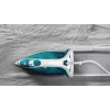 Tefal EasyGliss Plus FV5718 iron Dry & Steam iron Durilium soleplate 2400 W Turquoise, White
