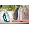 Tefal EasyGliss Plus FV5718 iron Dry & Steam iron Durilium soleplate 2400 W Turquoise, White