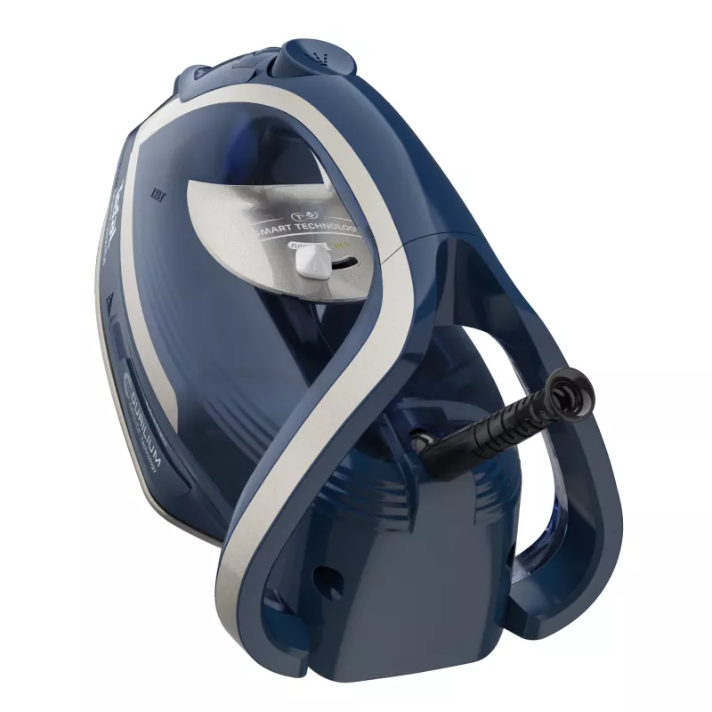 Tefal Smart Protect Plus FV6872 Dry & Steam iron Durilium Airglide soleplate 2800 W Blue