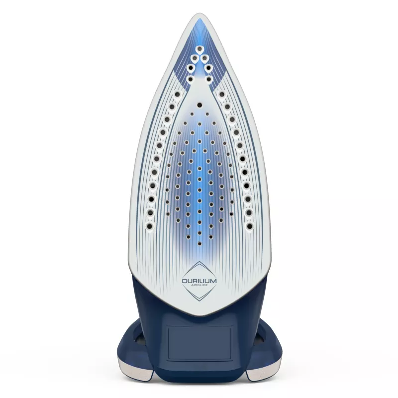 Tefal Smart Protect Plus FV6872 Dry & Steam iron Durilium Airglide soleplate 2800 W Blue