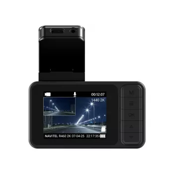 Dash camera Navitel R460 2K — compact recorder with 2K (QHD) video
