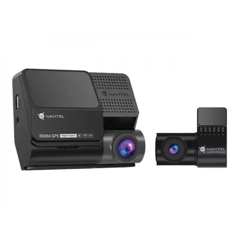 Dash camera Navitel RS984 GPS with GPS and Wi‑Fi