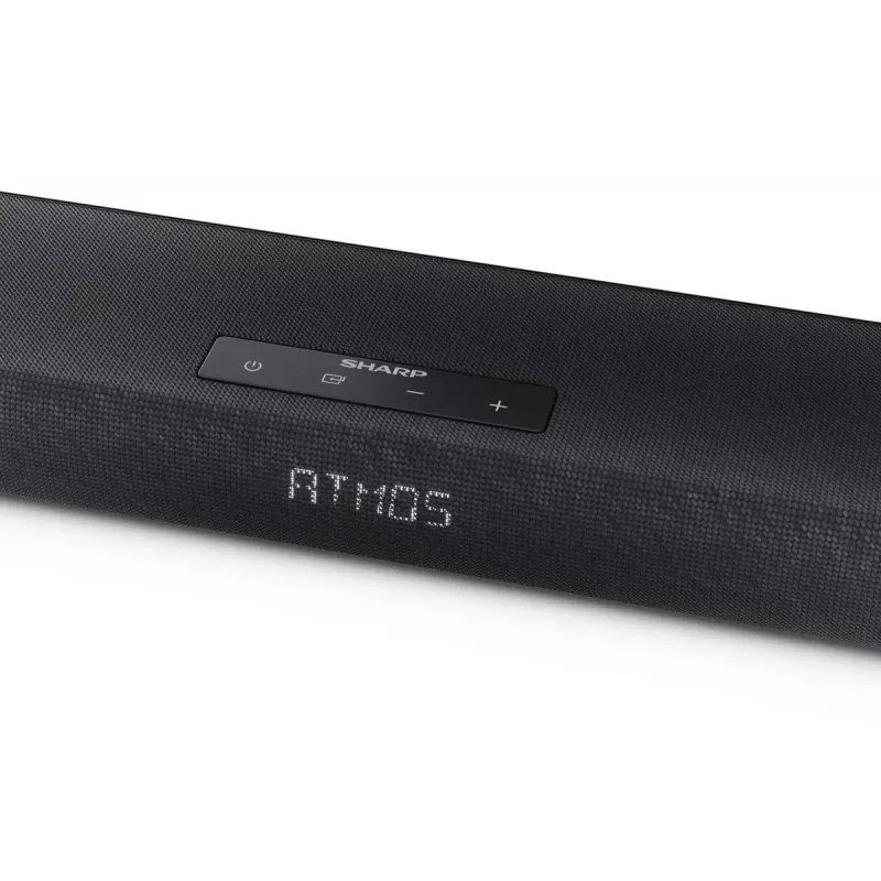 Soundbar Sharp HT-SBW320 2.1ch Ultra-slim Dolby Atmos / DTS Virtual:X with Wireless Subwoofer