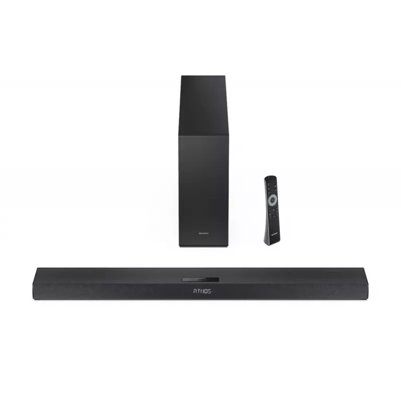 Soundbar Sharp HT-SBW320 2.1ch Ultra-slim Dolby Atmos / DTS Virtual:X with Wireless Subwoofer