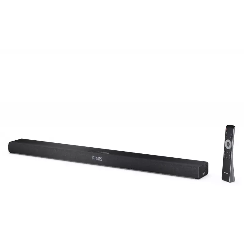 Soundbar Sharp HT-SBW320 2.1ch Ultra-slim Dolby Atmos / DTS Virtual:X with Wireless Subwoofer