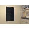 Built-in microwave Whirlpool MBNA920B, grill, 750 W, 22 L, black, push door