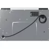 Built-in microwave Whirlpool MBNA920B, grill, 750 W, 22 L, black, push door