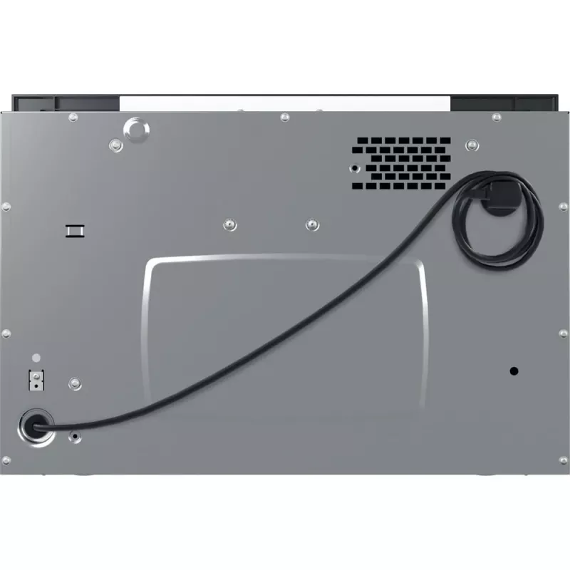 Built-in microwave Whirlpool MBNA920B, grill, 750 W, 22 L, black, push door
