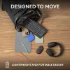 Logitech Pebble Keys 2 K380s keyboard Universal RF Wireless + Bluetooth QWERTY US International Graphite