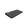 Logitech Pebble Keys 2 K380s keyboard Universal RF Wireless + Bluetooth QWERTY US International Graphite