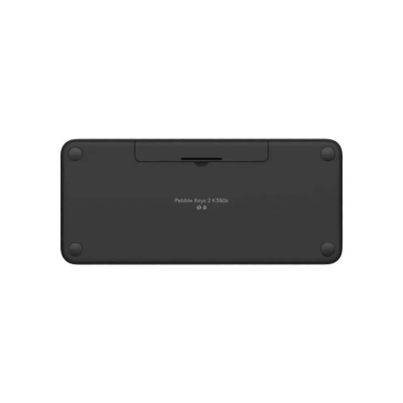 Logitech Pebble Keys 2 K380s keyboard Universal RF Wireless + Bluetooth QWERTY US International Graphite