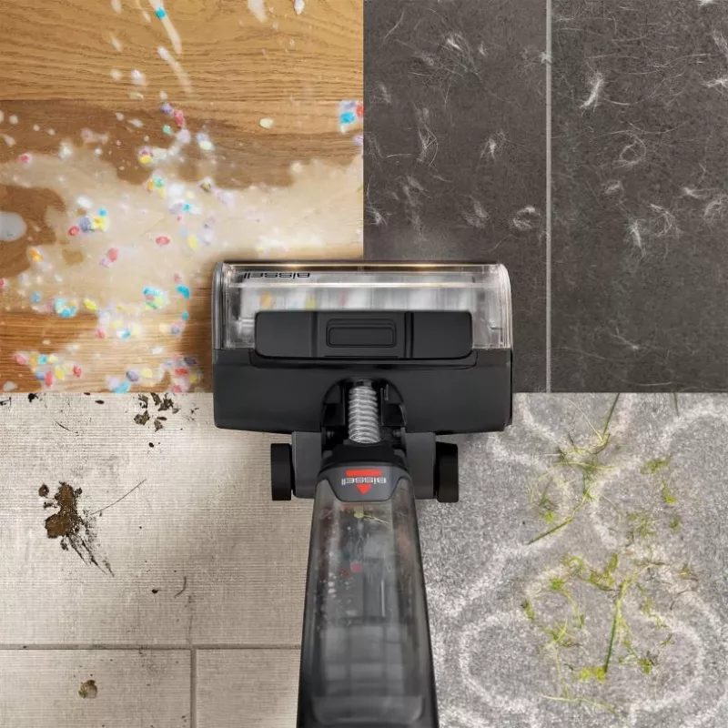 Bissell 4330N stick vacuum/electric broom Battery Dry&wet Bagless 0.44 L Black