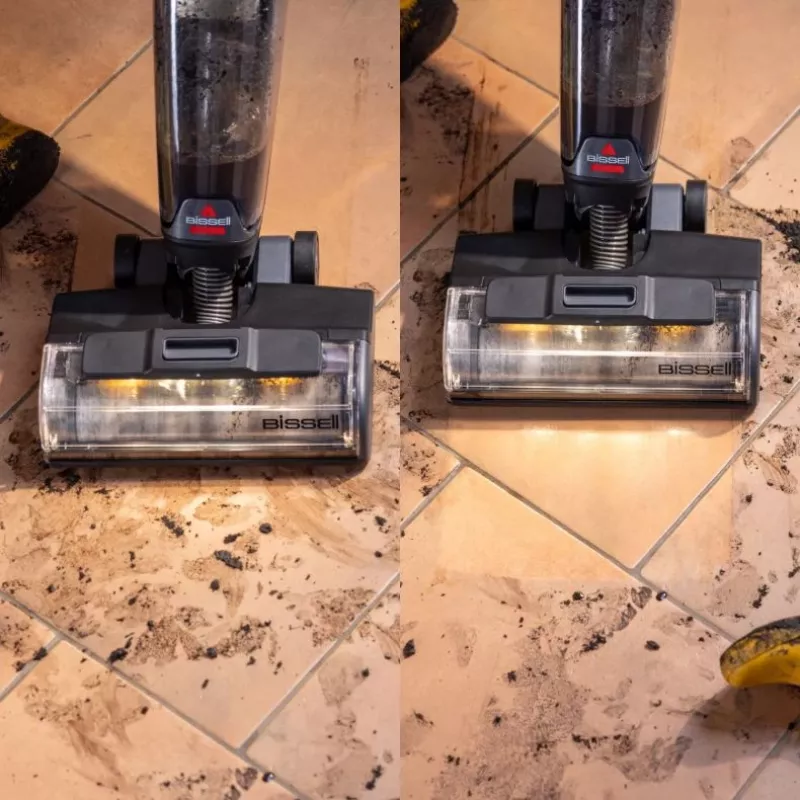 Bissell 4330N stick vacuum/electric broom Battery Dry&wet Bagless 0.44 L Black