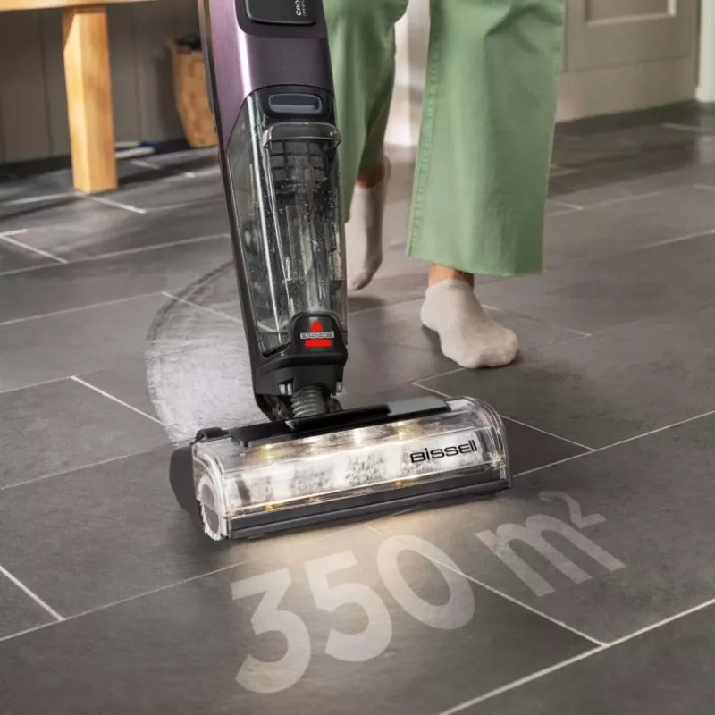 Bissell 4330N stick vacuum/electric broom Battery Dry&wet Bagless 0.44 L Black