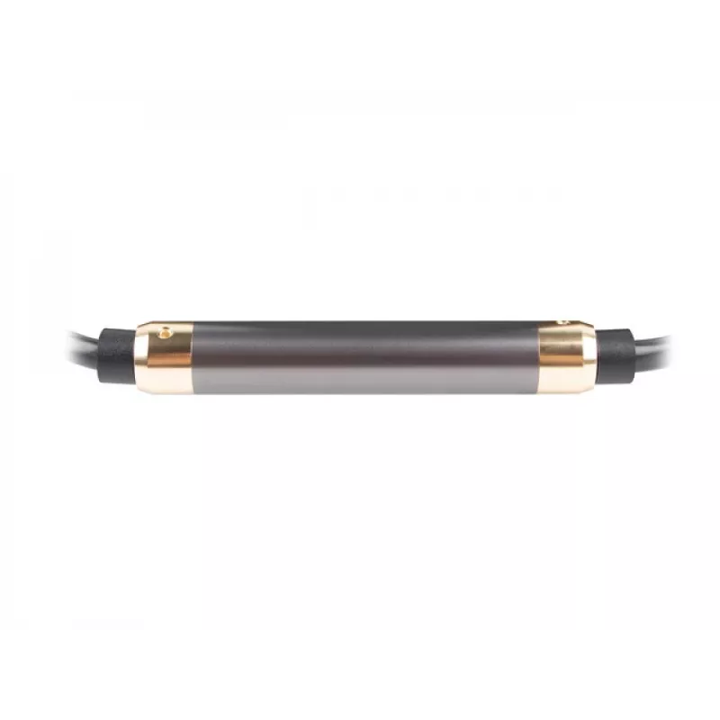 HDMI cable LANBERG CA-HDMI-20CU-0200-BK — 20 m, HDMI 2.0, 18 Gbit/s, 4K (2160p), 144 Hz, ARC, Ethernet, gold-plated