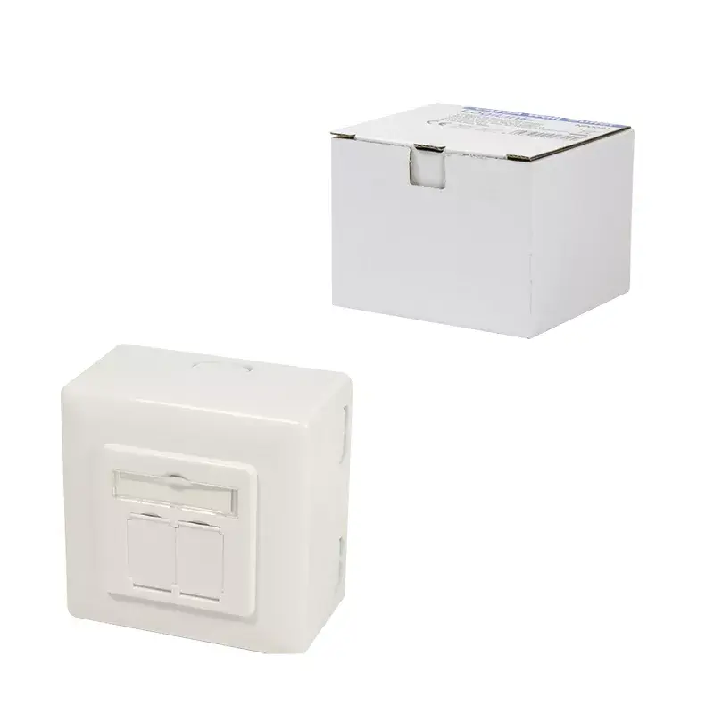 Socket outlet 2 x RJ-45 LogiLink NP0124