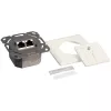 Socket outlet 2 x RJ-45 LogiLink NP0124