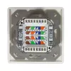 Socket outlet 2 x RJ-45 LogiLink NP0124