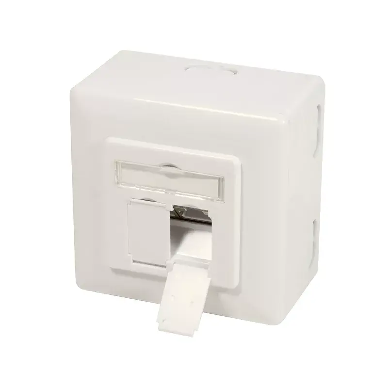 Socket outlet 2 x RJ-45 LogiLink NP0124