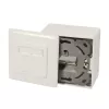 Socket outlet 2 x RJ-45 LogiLink NP0124