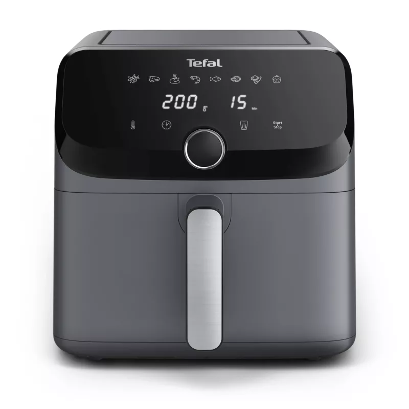 Tefal Easy Fry Mega EY855BE0 fryer Single 7.5 L Stand-alone 2020 W Hot air fryer Grey