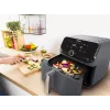 Tefal Easy Fry Mega EY855BE0 fryer Single 7.5 L Stand-alone 2020 W Hot air fryer Grey