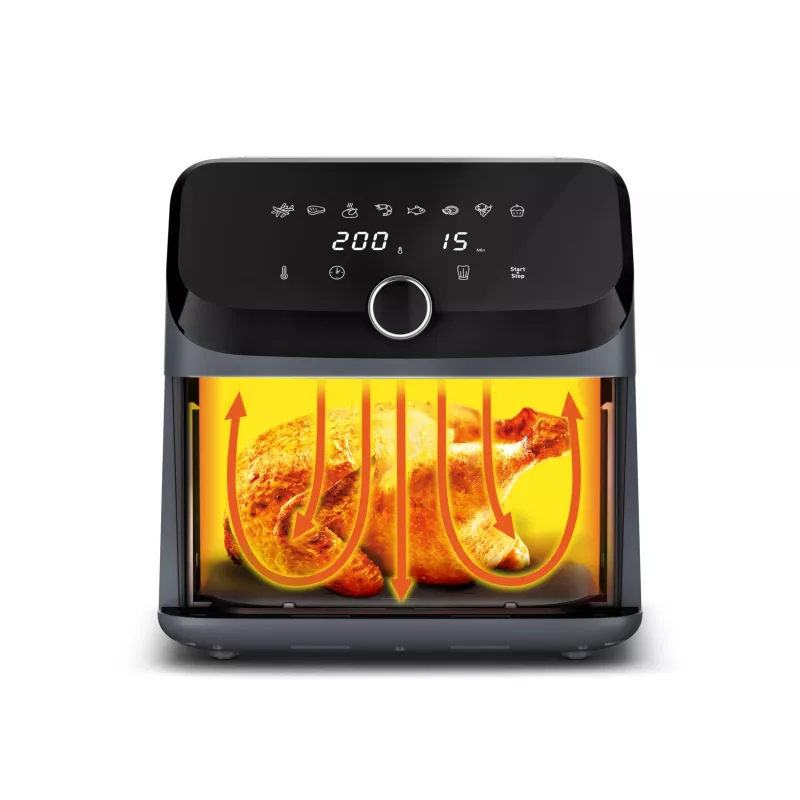 Tefal Easy Fry Mega EY855BE0 fryer Single 7.5 L Stand-alone 2020 W Hot air fryer Grey
