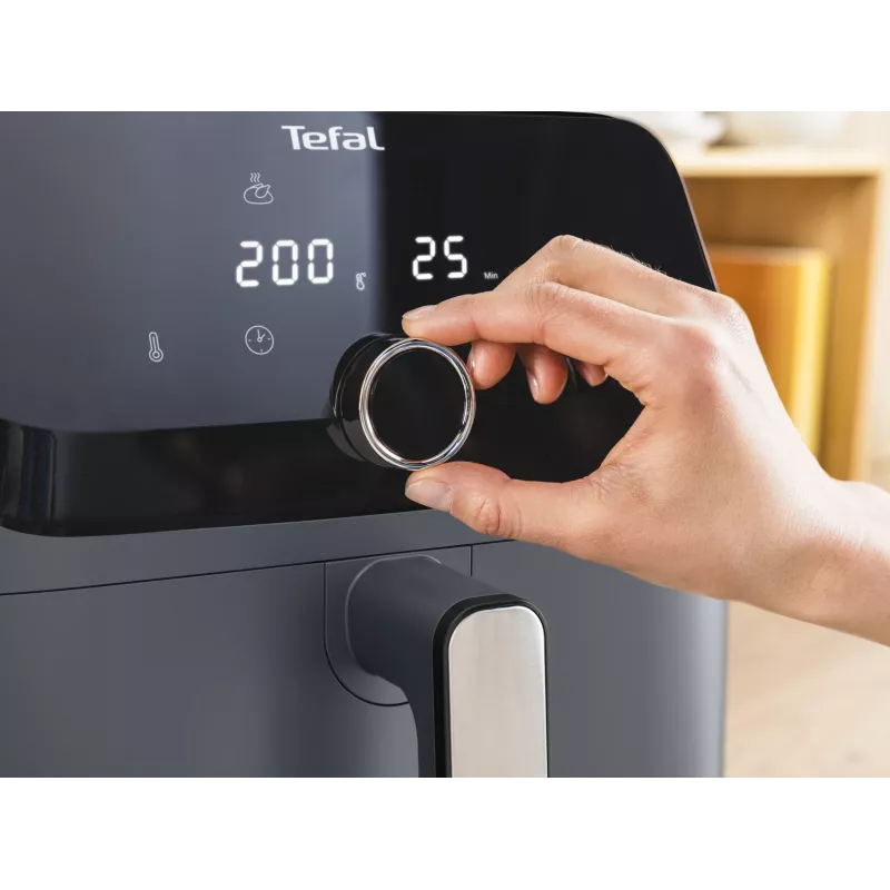 Tefal Easy Fry Mega EY855BE0 fryer Single 7.5 L Stand-alone 2020 W Hot air fryer Grey