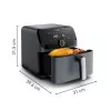 Tefal Easy Fry Mega EY855BE0 fryer Single 7.5 L Stand-alone 2020 W Hot air fryer Grey