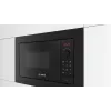 Built-in solo microwave Bosch Serie 2 BFL623MB4 20 L 800 W LED display Black knob control