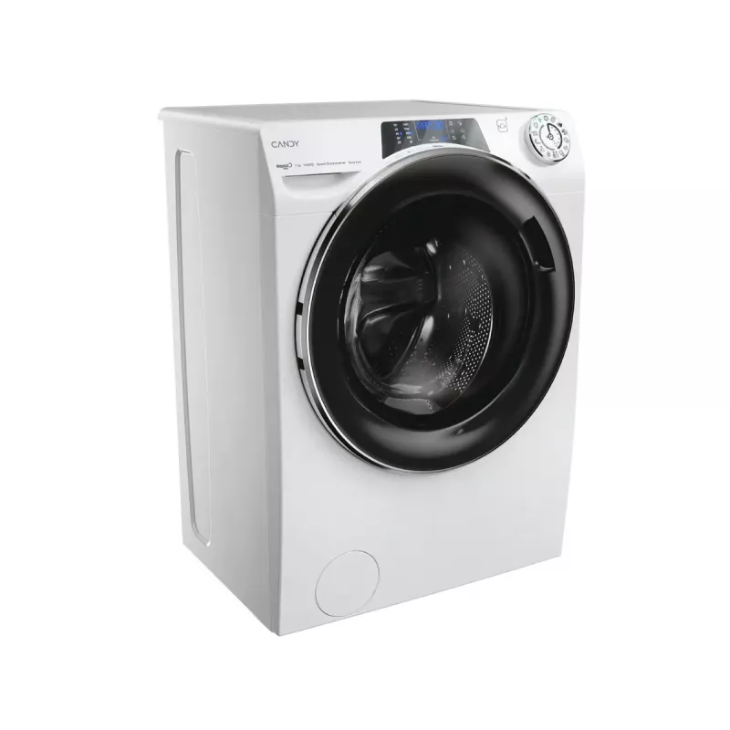 Candy RapidÓ PRO RP4 476BWMBC/1-S washing machine Front-load 7 kg 1400 RPM White