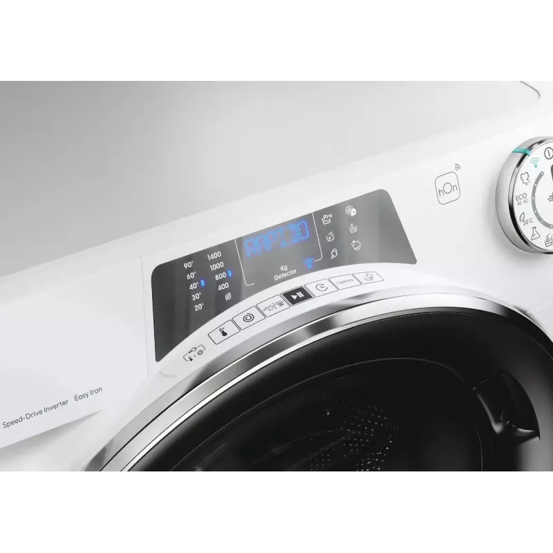 Candy RapidÓ PRO RP4 476BWMBC/1-S washing machine Front-load 7 kg 1400 RPM White
