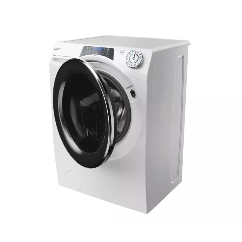 Candy RapidÓ PRO RP4 476BWMBC/1-S washing machine Front-load 7 kg 1400 RPM White