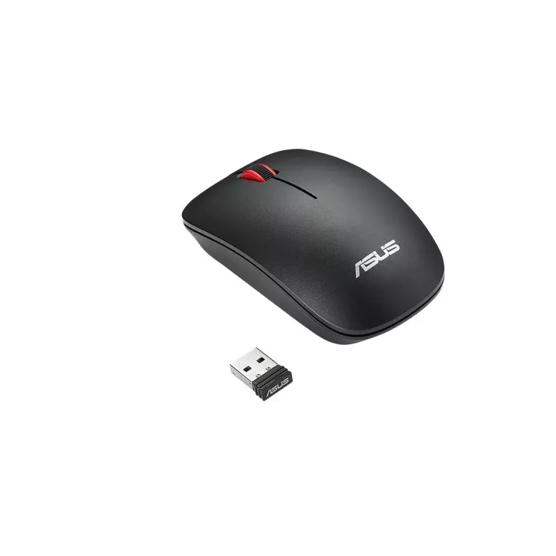ASUS WT300 RF /BK-RD mouse Office Ambidextrous RF Wireless Optical 1600 DPI