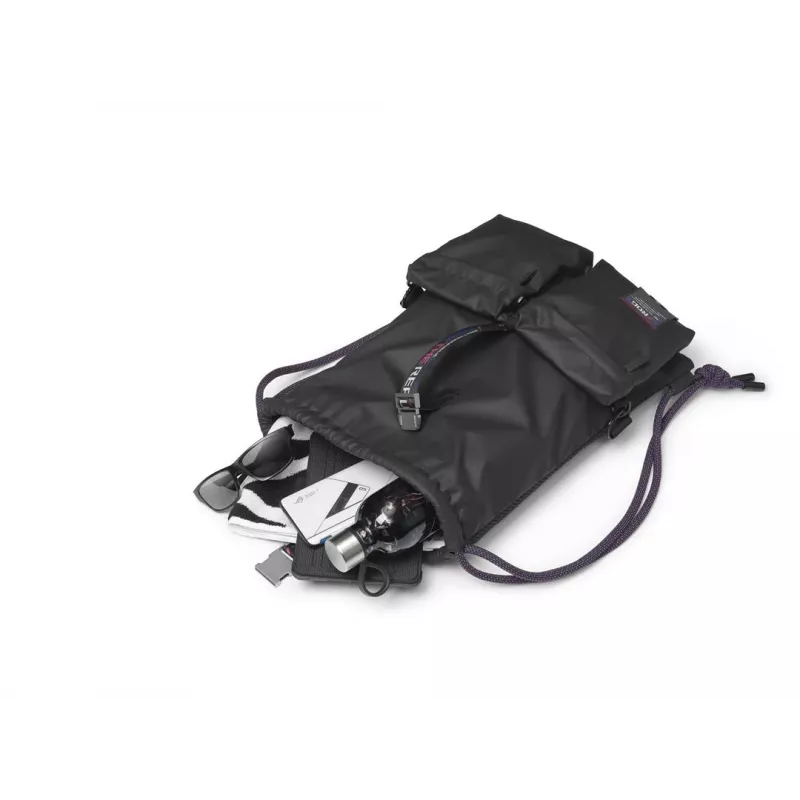 Backpack ASUS BD3700 ROG SLASH Multi-use Drawstring Bag Black 810g