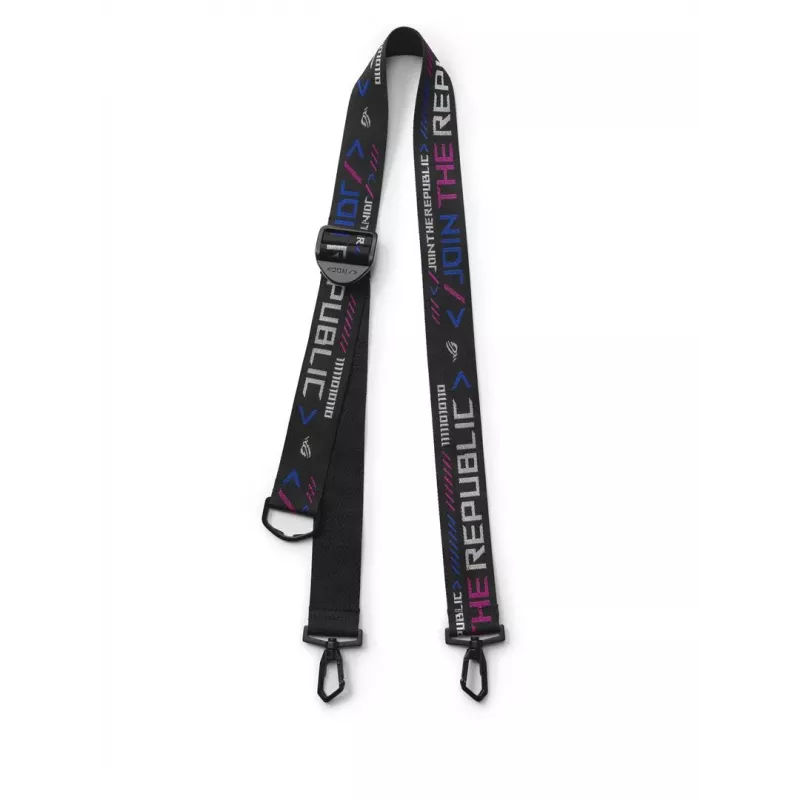 Backpack ASUS BD3700 ROG SLASH Multi-use Drawstring Bag Black 810g