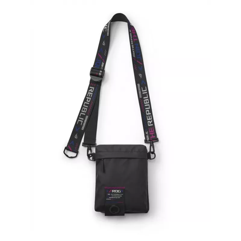 Backpack ASUS BD3700 ROG SLASH Multi-use Drawstring Bag Black 810g