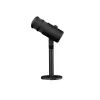Wired PC microphone GENESIS Radium 350D — USB Type-A/Type-C, -48 dB sensitivity, 16–14000 Hz, 2.5 m cable, black