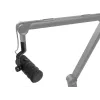 Wired PC microphone GENESIS Radium 350D — USB Type-A/Type-C, -48 dB sensitivity, 16–14000 Hz, 2.5 m cable, black