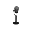 Wired PC microphone GENESIS Radium 350D — USB Type-A/Type-C, -48 dB sensitivity, 16–14000 Hz, 2.5 m cable, black