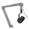 Wired PC microphone GENESIS Radium 350D — USB Type-A/Type-C, -48 dB sensitivity, 16–14000 Hz, 2.5 m cable, black