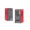 Wired PC microphone GENESIS Radium 350D — USB Type-A/Type-C, -48 dB sensitivity, 16–14000 Hz, 2.5 m cable, black
