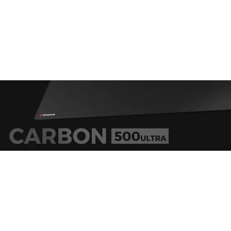Mouse pad GENESIS Carbon 500 Ultra Logo