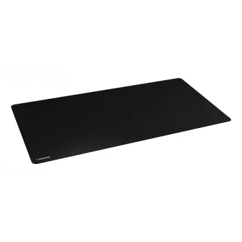 GENESIS Carbon 500 Hyper Logo, Black, Monochromatic, Fabric, Rubber, Gaming mouse pad