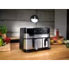 Tefal Dual Easy Fry & Grill EY905D Double 8.3 L Stand-alone 2700 W Hot air fryer Stainless steel