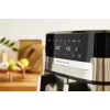 Tefal Dual Easy Fry & Grill EY905D Double 8.3 L Stand-alone 2700 W Hot air fryer Stainless steel