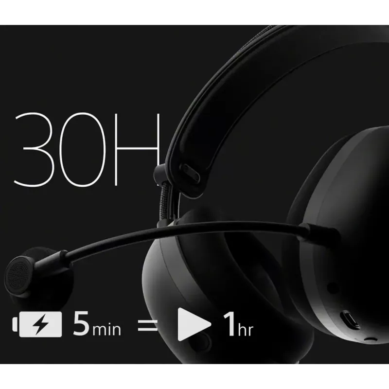 Sony Inzone H9 II Headset Wireless Head-band Gaming USB Type-C Bluetooth Black