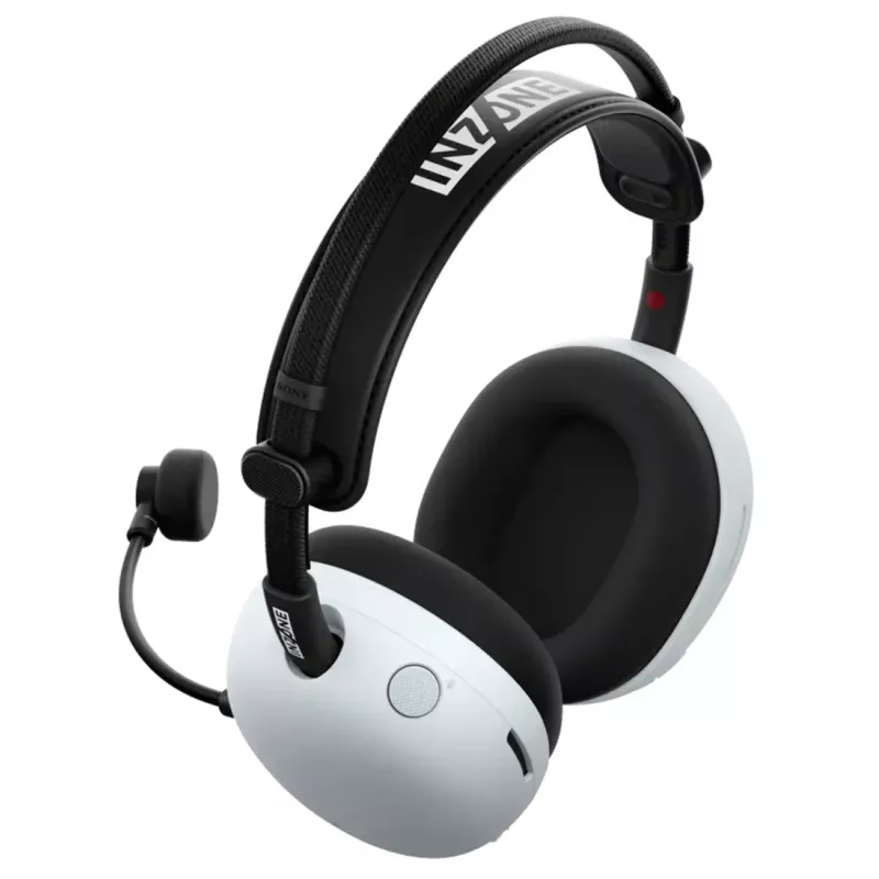 Sony Inzone H9 II Headset Wireless Head-band Gaming USB Type-C Bluetooth Black, White