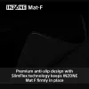 Sony NZONE Mat-F Gaming mouse pad Black